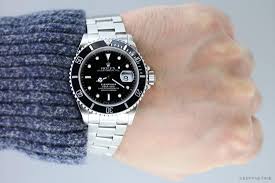 rolex submariner 16610 certified pre owned