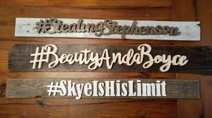 6 Tips For A Unique Wedding Hashtag Sugar Weddings Parties