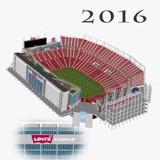 Movies Bund Levis Stadium 3d Seating Chart