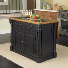 home styles black wood base with