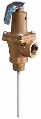Check spelling or type a new query. Watts Temperature And Pressure Relief Valve 205 000 Btuh 150 Psi 5 In Thermostat Length 5dly3 3 4 Lf 40xl 5 Grainger