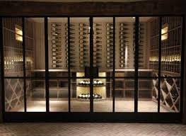 Check spelling or type a new query. Modern Wine Cellar Series Glass Walls With Black Metal Trim