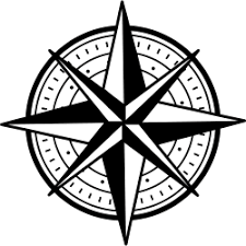 Hier kann zwischen den linien ein stern gezeichnet werden. Kompass Tattoos Vorlagen Und Motive Zum Download