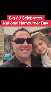 Celebrate National Hamburger Day with Big AJ and Big Justice