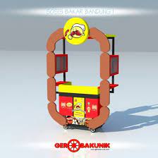 Semoga dengan adanya proposal ini kami berharap ada investor yang mau menawarkan dana kepada kami. Gerobak Sosis Bakar Desain Sosis Inspirasi