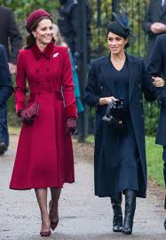 The duke and duchess of cambridge have been spending the day in wolverhampton, learning about projects to support the wellbeing of young the duchess of cambridge tells fellow parents about how she's handling lockdown with her three children. Duchess Kate And Duchess Meghan Attend Christmas Services With The Royal Family Royal Fashion Fashion Royal Family
