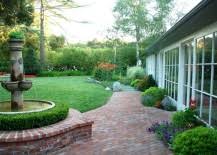 Given the wide range of brick paver sizes, the design and route you choose can be vital. 20 Charming Brick Patio Designs