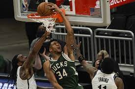 Irving eventually was able to walk to. Giannis Antetokounmpo Drops 49 Outduels Kevin Durant As Bucks Hold Off Nets Bleacher Report Latest News Videos And Highlights