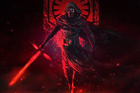 Star Wars Kylo Ren Lightsaber 1080p Wallpaper Hdwallpaper Desktop Kylo Ren Wallpaper Star Wars Wallpaper Star Wars Art