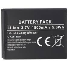 Samsung Galaxy W I8150, Xcove Akku ...
