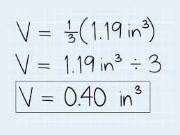 Radius of cone = 19/2 = 9.5 mm volume = (1/3) pi r^2 h, where r is the radius and h is the height, we need to know the height of the cone to find its volume. How To Calculate The Volume Of A Cone 5 Steps With Pictures