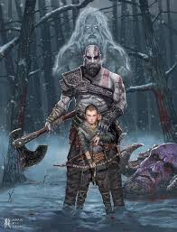 God of war reviews have largely focused on two elaborate ways in which the game expands upon the series and the action genre. Atreus God Of War 2018 Zerochan Anime Image Board