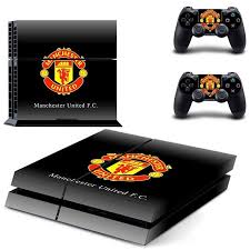 Manchester United Ps4 Controller Skin Soccer Playstation Etsy Ps4 Controller Skin Video Game Accessories Playstation 4 Console