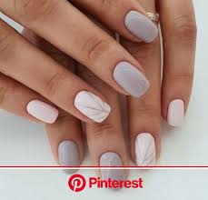 Looks great even on short nails. 31 Trendy Nails Ideas Pink Grey Short Acrylic Nails Clara Beauty My