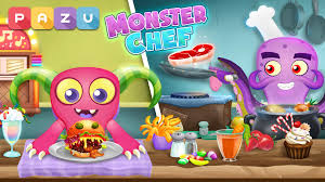 Los nuevos juegos de cocina más divertidos están disponibles en. Chef Monstruo Juegos De Cocina Para Ninos For Android Apk Download
