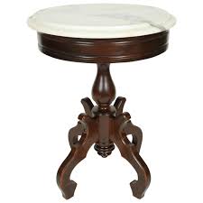 Victorian Mahogany Table With Marble Top Mahogany Table Victorian Style Furniture Marble Top End Tables