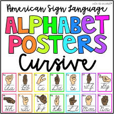 This american sign language (asl) alphabet (abc) chart is a great awareness and teaching poster about sign language learning. Alphabet Sign Language Printable Worksheets Teachers Pay Teachers