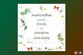 Christmas Gift Certificate Example Christmas Gift Certificate Christmas Gift Certificate Template Gift Certificates