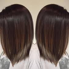 This straight hair balayage style works for the girls with super long strands. Pin On Capelli