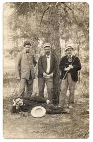 Unknown Location Ca 1910 Yiddish Writers Shalom Asch I L Peretz Peretz S Son Lucjan And Hersh David
