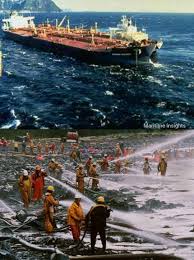 Exxon Valdez: 36 Years After the Black Tide On March 24, 1989, the Exxon  Valdez supertanker struck Bligh Reef in Alaska's Prince William Sound,  unleashing 11 million gallons of crude oil—the largest