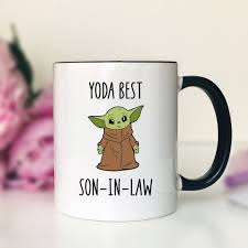 Yoda Best Son In Law Mug Yoda Mug Yoda Son In Law Mug Funny Son In Law Gift Funny Son In Law Mug Funny Boyfriend Gifts Funny Boss Gifts Funny Husband Gifts