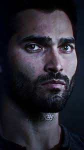 Derek and Stiles Kiss Scene