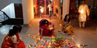 Diwali Celebration With Family