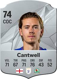 Todd Cantwell EA SPORTS FC™ 25 Valutazioni