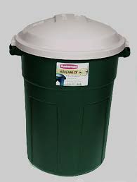 Maybe you would like to learn more about one of these? Rubbermaid Roughneck 32 Gal Plastic Garbage Can Stine Home Yard The Family You Can Build Around