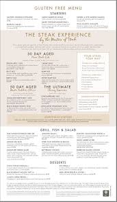 See 800 unbiased reviews of miller & carter steakhouse all reviews steak onion loaf lettuce wedge chateaubriand creme brulee t bone calamari nachos sea bass beef dripping sauce manager mark. Our Gluten Free Menu Has Been Approved Miller Carter Glasgow Facebook