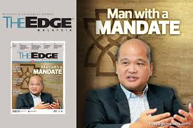 Ceo of malaysia's largest retirement fund manager datuk shahril ridza ridzuan gives a talk on epf and handles questions from a discerning crowd without pause or hesitation. Man With A Mandate The Edge Markets