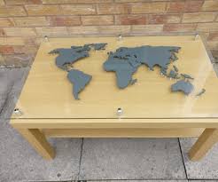 I had a basic one before that we sold then i became too busy with other builds, but not today. Backlit World Map Coffee Table 5 Steps With Pictures Instructables