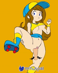 Post 4543232: animated Minus8 Mona Wario WarioWare