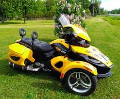 Spyder Can Am Spyder Can Am Reverse Trike