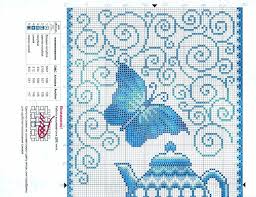 pattern free and ready to download patterns. Counted Cross Stitch Kits Teapot Pattern Make Handmade Crochet Craft