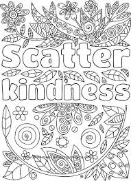 Check out our list of these beautifully made kindness coloring templates and designs! Pin On Words To Color