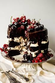 Black Forest Gateau Butter And Brioche Forest Cake Black Forest Cake Black Forest Gateau