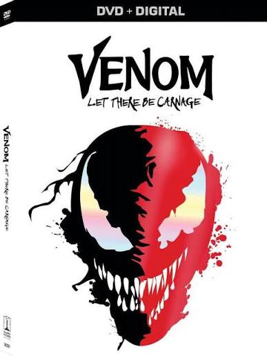 Venom: Let There Be Carnage (Walmart Exclusive)(DVD) Exclusive Slip Cover Art, Venom: Let There Be Carna