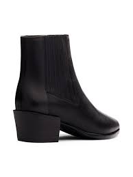 Shop Rag Bone Rover Leather Ankle Boots Saks Fifth Avenue