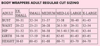 36 Up To Date Girl Body Size Chart