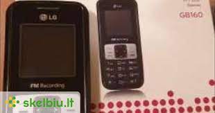 LG gb160 - Skelbiu.lt
