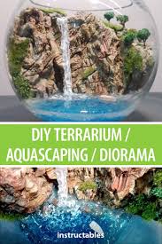 Diy Terrarium Aquascaping Diorama Terrarium Diy Terrarium Terrarium Diy Kids