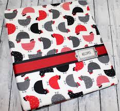 Recipe Binder Recipe Dividers Farmhouse Recipe Binder Etsy Recipe Cards Recipe Card Holders Recipe Binders