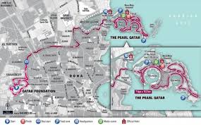 Qatar cycling federation, dawhat al qatar, ad dawḩah, qatar. World Cycling Championships 2016 Doha Qatar Route Road Race Women