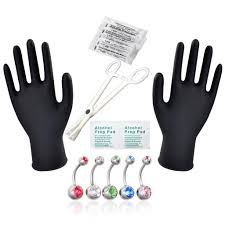 Most kits do not include everything considered essential to performing a safe, hygienic piercing. Review For Piercingj 15pcs 14g Navel Belly Button Piercing Kit 14 Gauge Mary Sullivan Viralix