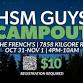 HSM Guys Campout event image