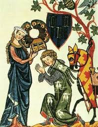 L Amour Courtois Amour Courtois Enluminure Moyen Age Art Medieval