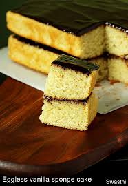 In regards to the material, i recommend stainless steel or. Eggless Sponge Cake Recipe Soft Spongy Cake Swasthi S Recipes