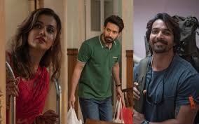 Films lined up for release this year Haseen Dillruba Teaser Out Taapsee Vikrant And Harshvardhan In A Twisted Triangle Cinema Express